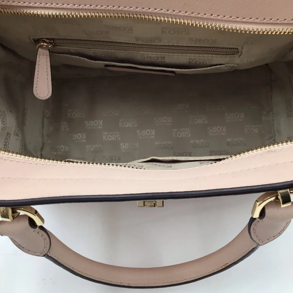 Michael Kors Blush Pink Satchel and Wallet Set - Picture 7 of 16